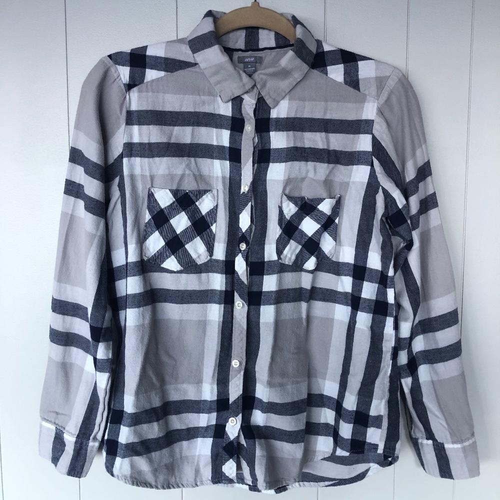 Plaid Flannel shirt